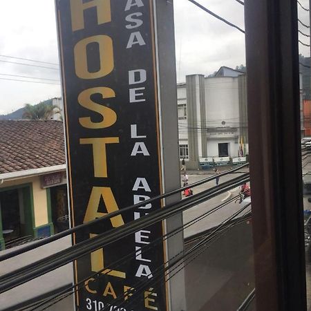 Hostal Cafe Casa De La Abuela ซานตาโรซา เดกาบัล ภายนอก รูปภาพ