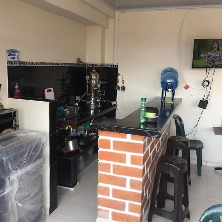 Hostal Cafe Casa De La Abuela ซานตาโรซา เดกาบัล ภายนอก รูปภาพ