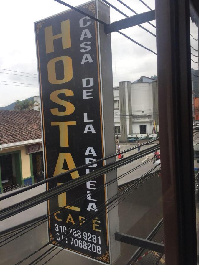 Hostal Cafe Casa De La Abuela ซานตาโรซา เดกาบัล ภายนอก รูปภาพ